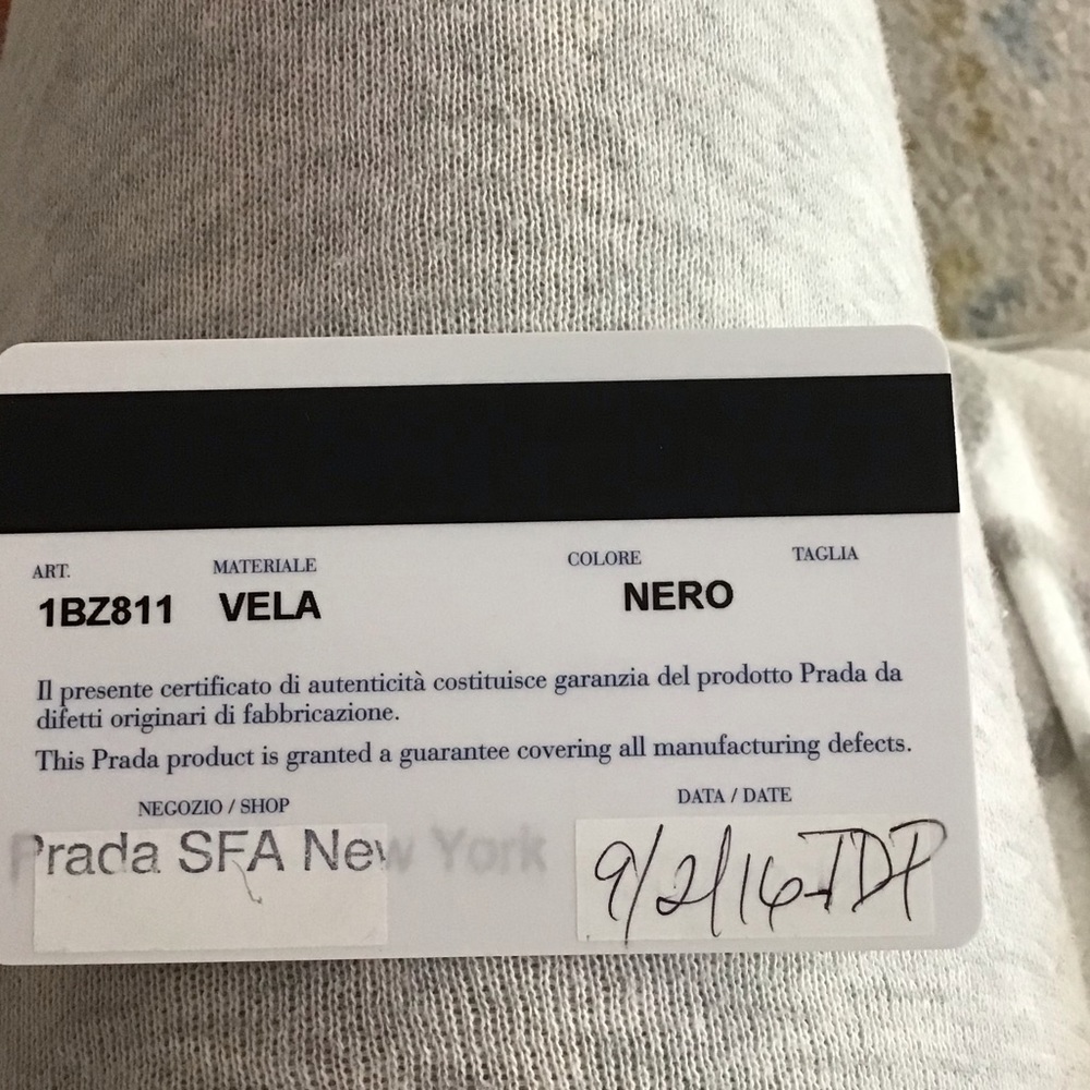 Prada backpack - Picture 9 of 9